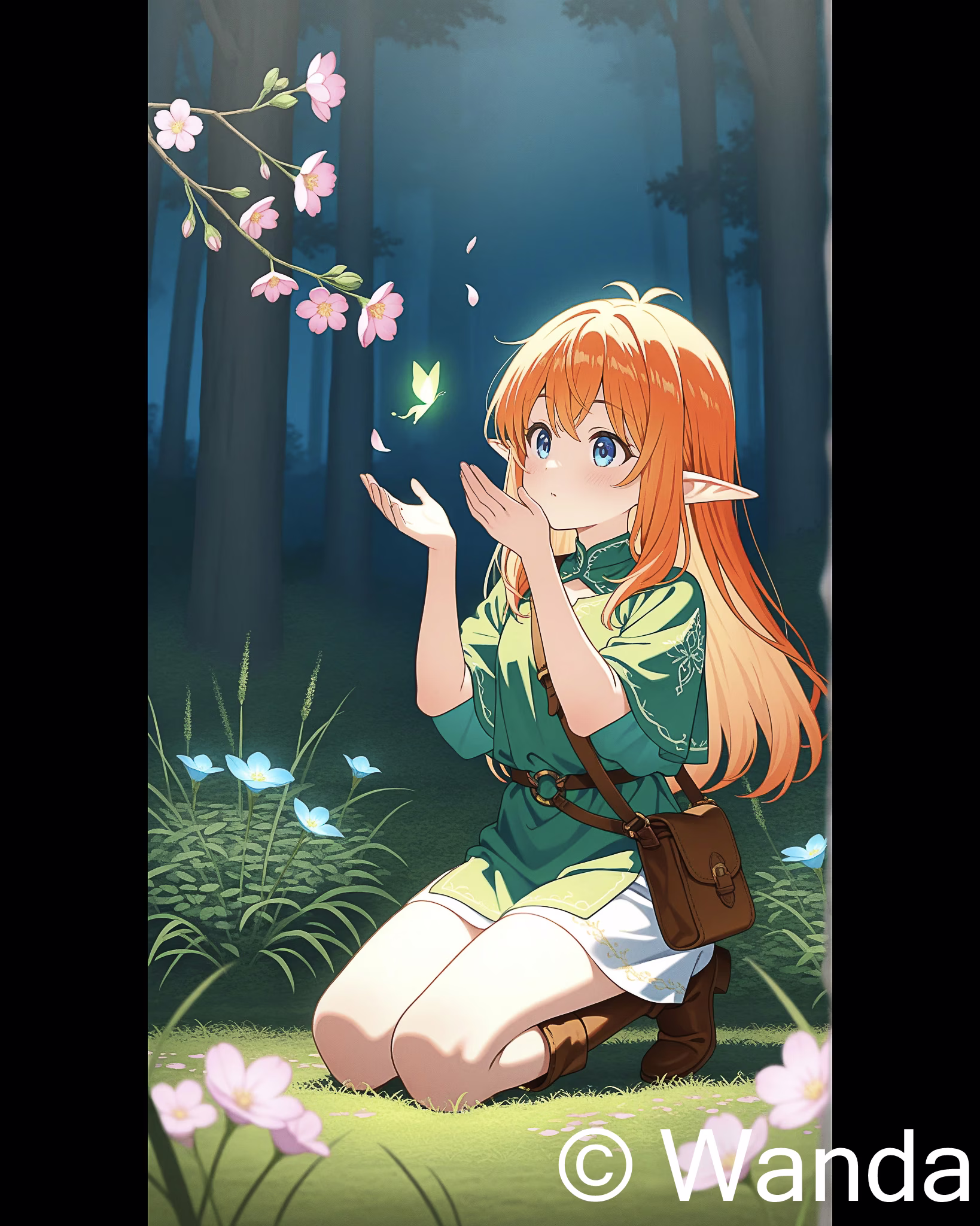 Wanda AI Art - Mai 2025
